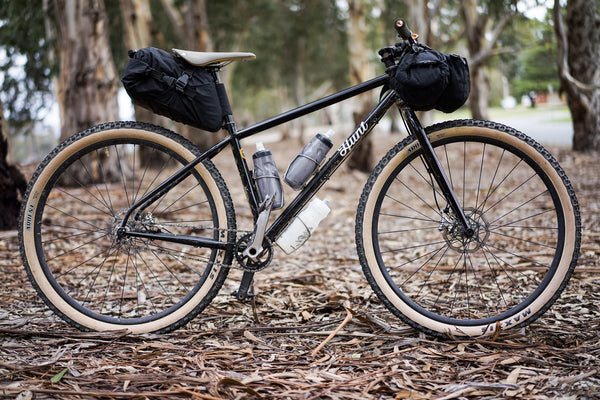 Bikepacking Frame and Fork Adventure Cycling Bikes – HUNT Bikes