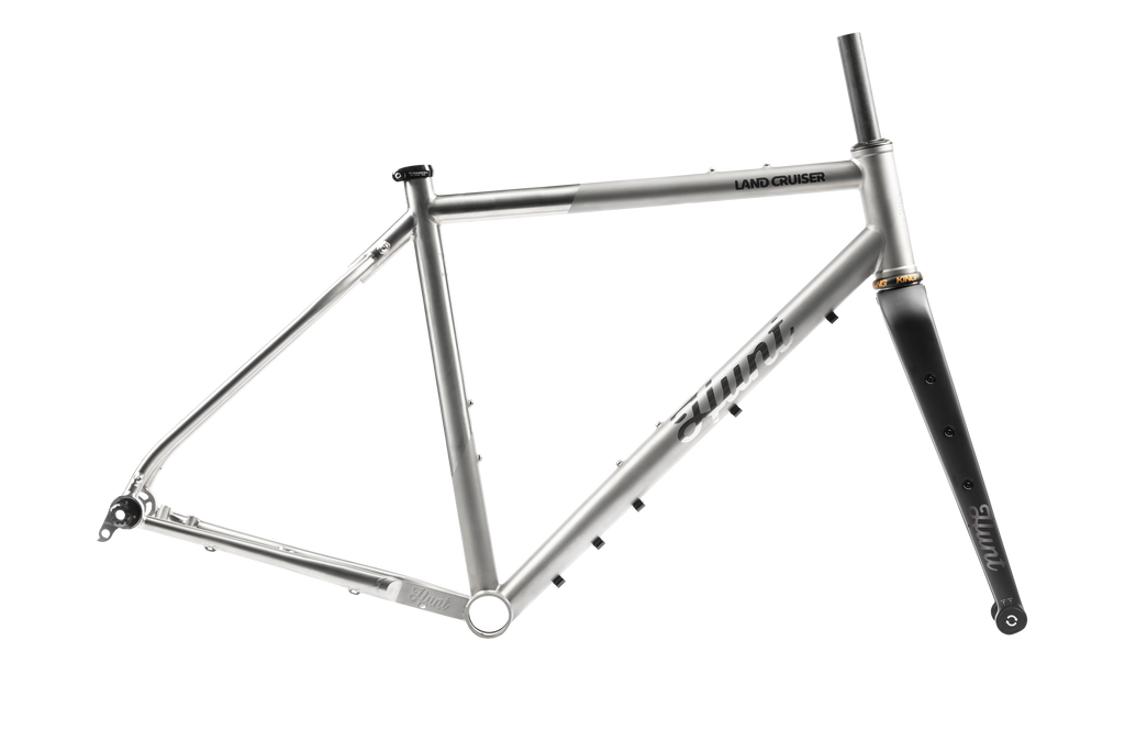 Land Cruiser - Gravel Bikepacking Frame And Fork – Hunt Bikes