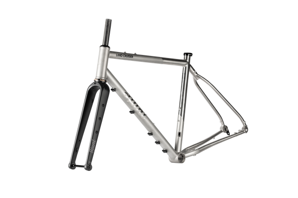 Land Cruiser - Gravel bikepacking frame and fork