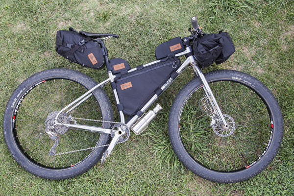 29+ Bikepacking/Singletrack Frame and Fork