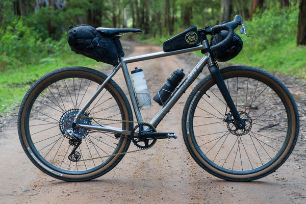 Land Cruiser - Titanium Bikepacking Gravel Bike