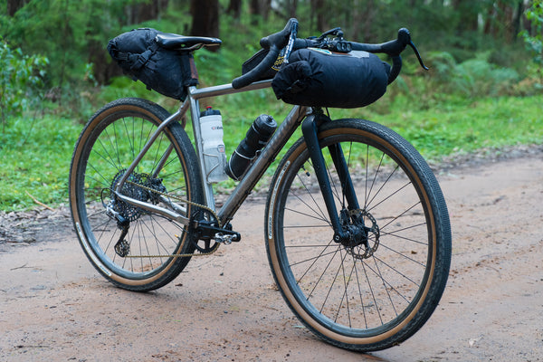 Land Cruiser - Titanium Bikepacking Gravel Bike
