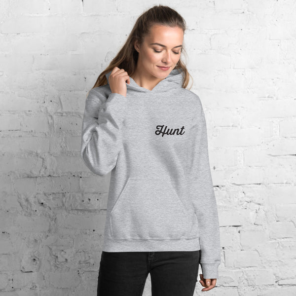 Hunt Hooded Sweatshirt - Sport Grey