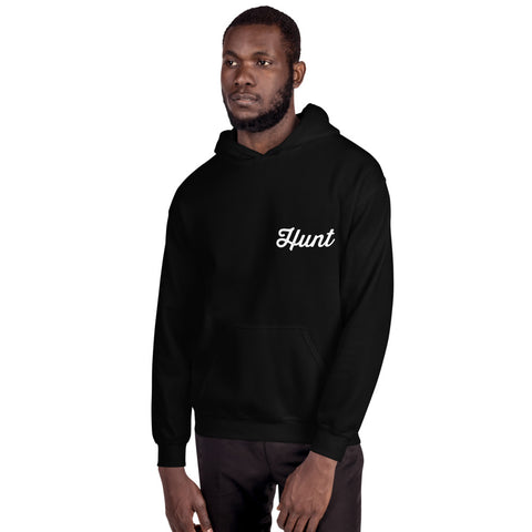 Hunt Hooded Sweatshirt - Black
